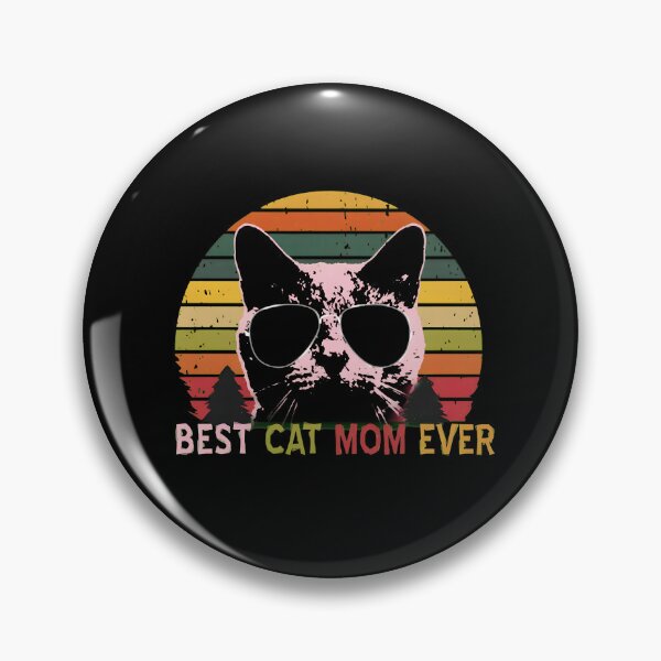 Item preview, Best Cat MOM Ever - Vintage Retro Cat MOM Gift designed and sold by Dmo3HarkoArt.