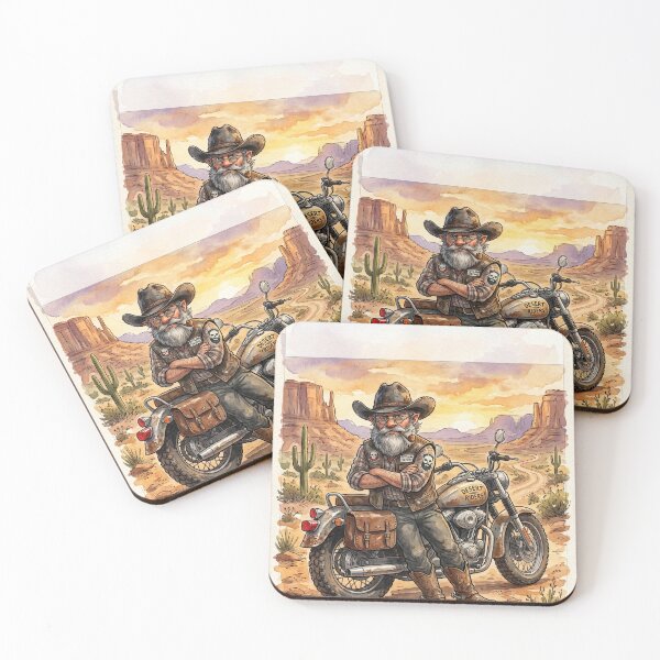 Item preview, Ride Fast, Grow Beards – Cowboy Gnome  designed and sold by Organized-ish.