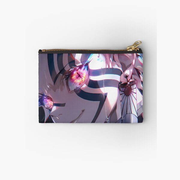 Item preview, Akaza Demon Slayer Neon Frost Gaze Anime designed and sold by earlobejerk.