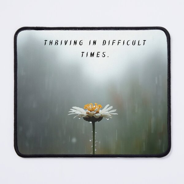 Item preview, Blooming through the storm. designed and sold by MrOrbitCreative.