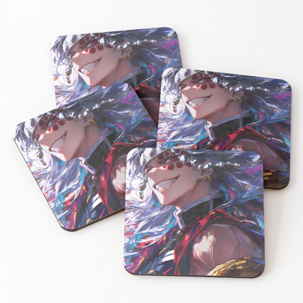 Item preview, Tengen Uzui Demon Slayer Flashy Smile Storm Aura designed and sold by earlobejerk.