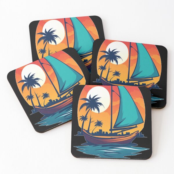 Item preview, Sunset Sail Escape designed and sold by halibutgoatramb.