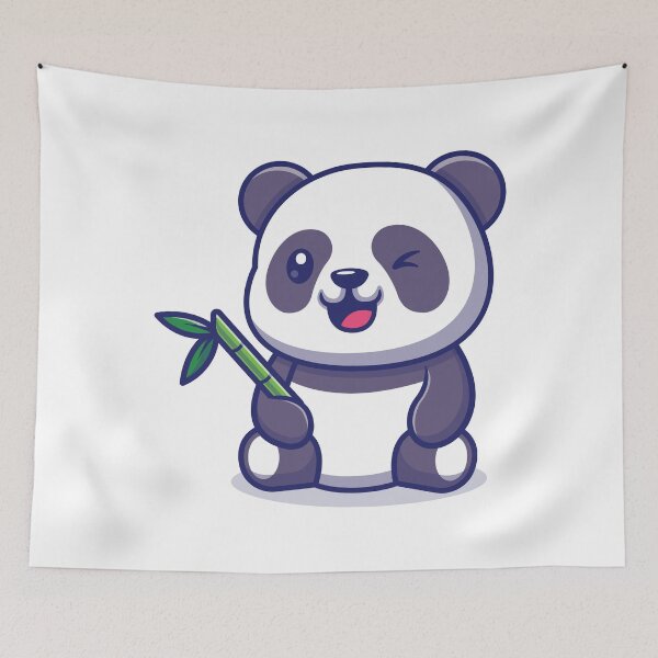 Item preview, Panda designed and sold by Sahib Singh.