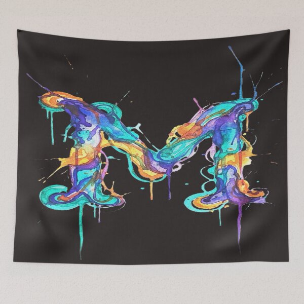 Item preview, Abstract Letter M designed and sold by DesignbyDizdar.