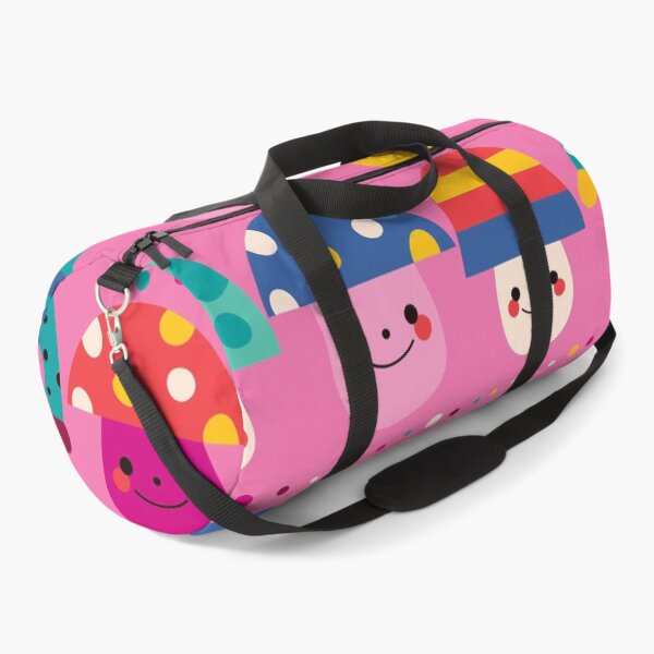 Item preview, Cute Kawaii Mushroom Pattern | Colorful Happy Mushrooms Seamless Design designed and sold by RJACreative.