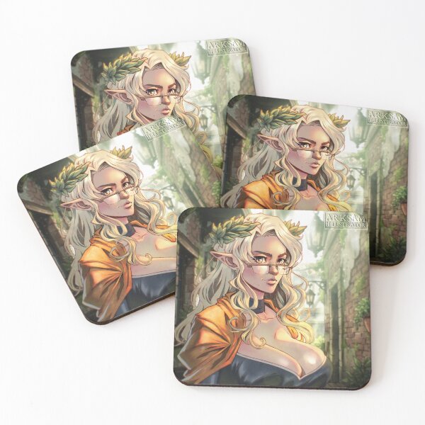 Item preview, The Elf Librarian  designed and sold by arksam-official.
