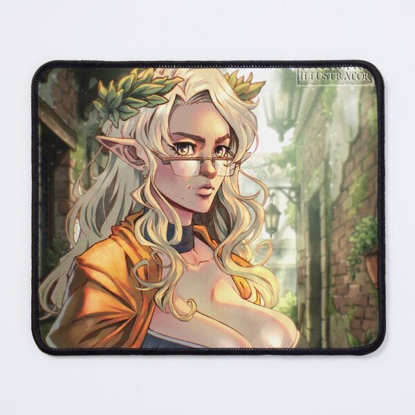 Item preview, The Elf Librarian  designed and sold by arksam-official.