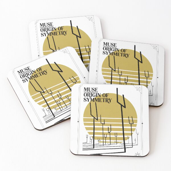 Item preview, Symmetry Music Album Abstract Minimalist  designed and sold by NeonMashup.