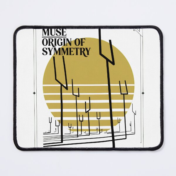 Item preview, Symmetry Music Album Abstract Minimalist designed and sold by NeonMashup.