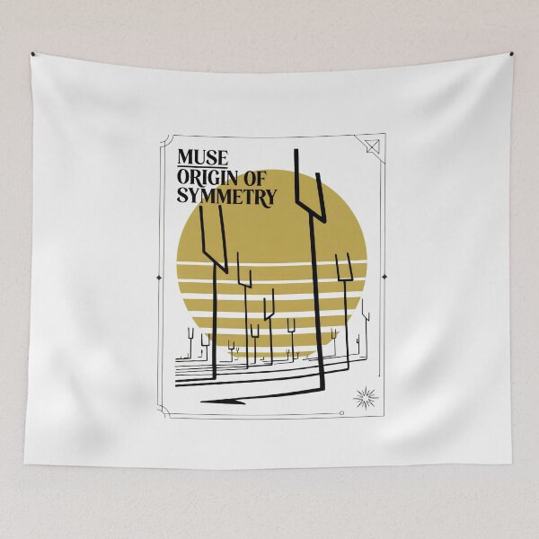 Item preview, Symmetry Music Album Abstract Minimalist  designed and sold by NeonMashup.