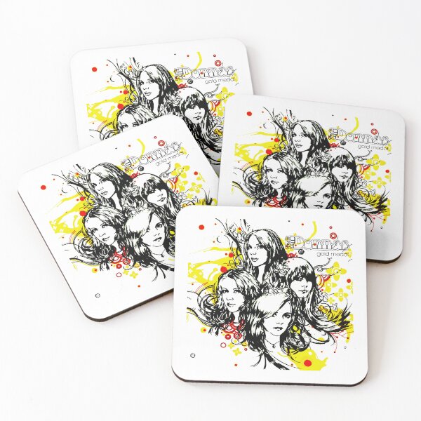 Item preview, Garage Punk Silhouette Member Woman Face designed and sold by ShadeFall.