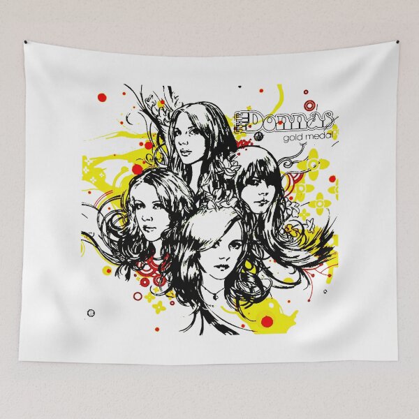 Item preview, Garage Punk Silhouette Member Woman Face designed and sold by ShadeFall.