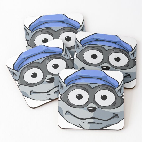 Item preview, ATRAPADO el rostro de Sly Cooper designed and sold by TheParrott-.
