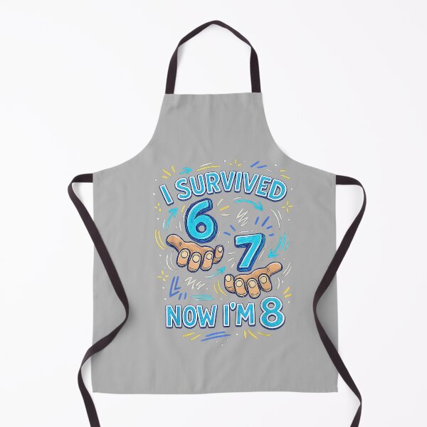 Item preview, I Survived 6 7 Now I'm 8 Funny 8 Years Old 8th Birthday Boy designed and sold by mjohnson9.