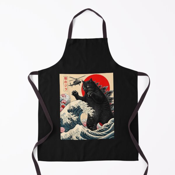 Item preview, Funny Catzilla Cat Japanese Art Anime Graphic Men Women Kids designed and sold by FrankIsabel.