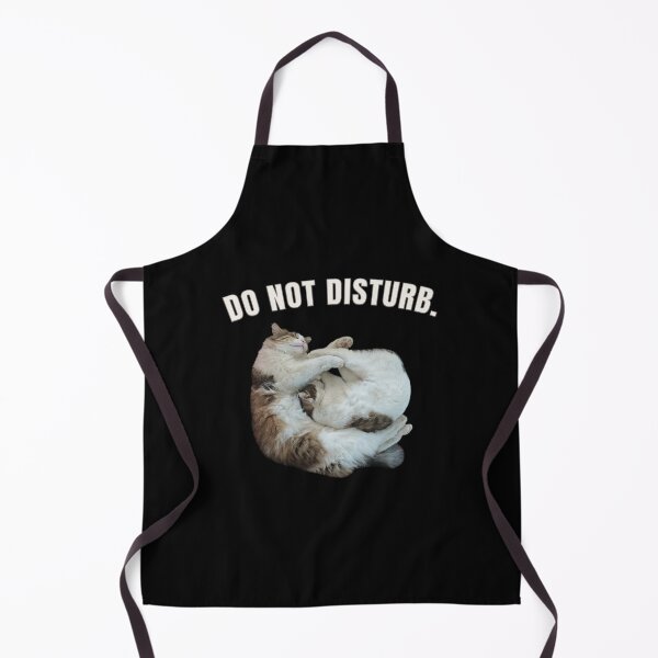 Item preview, Do Not Disturb - Sleeping Cat Design designed and sold by MB-CatPrints.