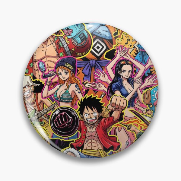 Item preview, Straw Hat Crew Punk designed and sold by HaydenlostOn.