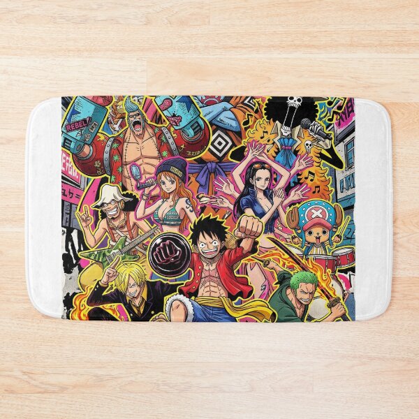 Item preview, Straw Hat Crew Punk designed and sold by HaydenlostOn.