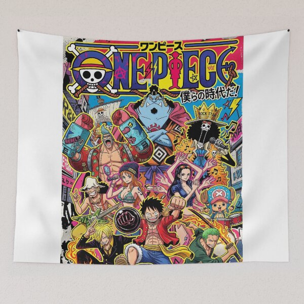 Item preview, Straw Hat Crew Punk designed and sold by HaydenlostOn.