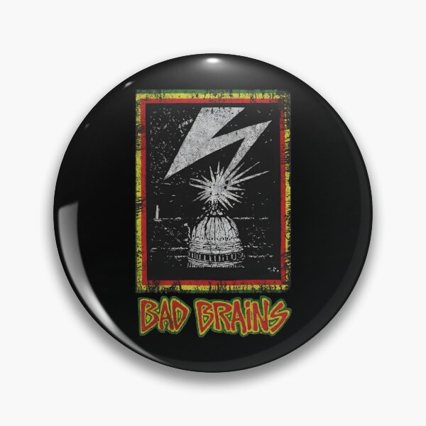 Item preview, Bad Brainss - Lightning Dome Punk designed and sold by Jakenergen.
