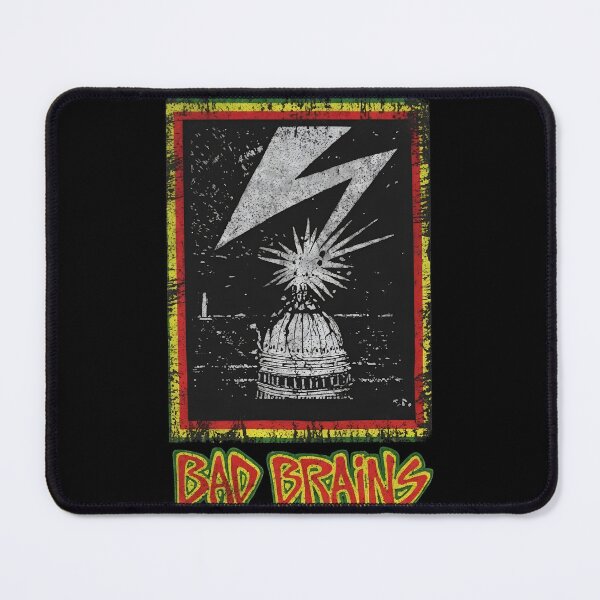 Item preview, Bad Brainss - Lightning Dome Punk designed and sold by Jakenergen.