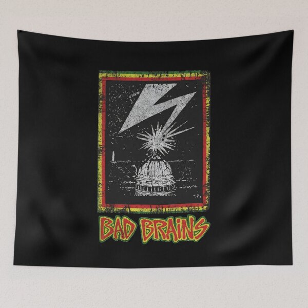Item preview, Bad Brainss - Lightning Dome Punk designed and sold by Jakenergen.