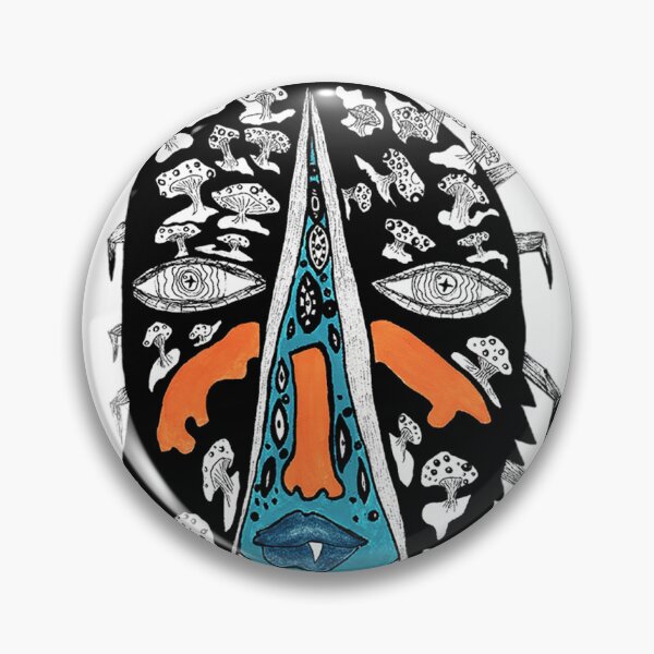 Item preview, Teardrop Mask Garden designed and sold by elias-harj-nook.