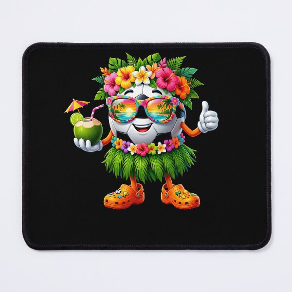 Item preview, Hawaiian Soccer Hawaii Tropical Beach Summer Vacation Kids designed and sold by Littermin.