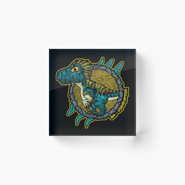 Item preview, Utahraptor Chibi – Pocket Dinosaur #9 – Feathered Raptor designed and sold by Grimtech Workshop.