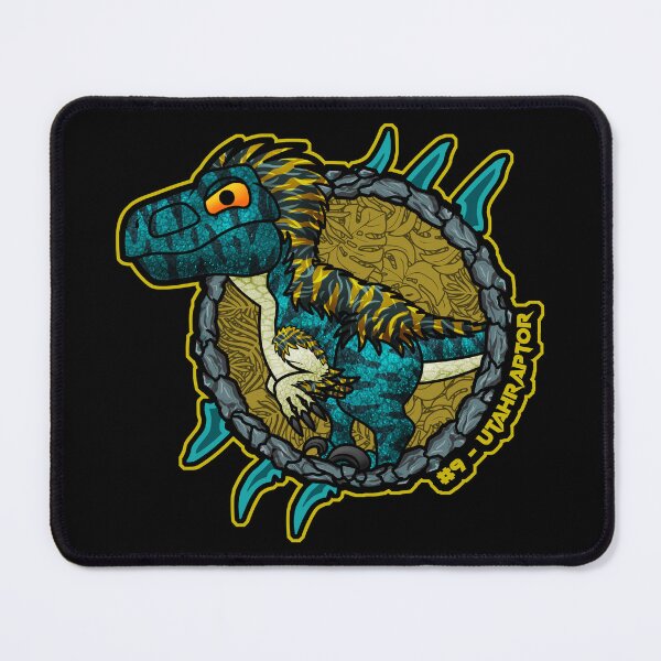 Item preview, Utahraptor Chibi – Pocket Dinosaur #9 – Feathered Raptor designed and sold by Grimtech Workshop.
