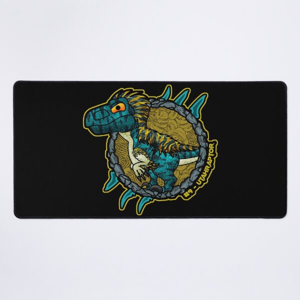 Item preview, Utahraptor Chibi – Pocket Dinosaur #9 – Feathered Raptor designed and sold by Grimtech Workshop.