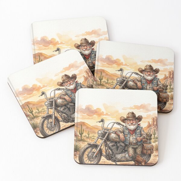 Item preview, Ride Fast, Grow Beards – Cowboy Gnome  designed and sold by Organized-ish.