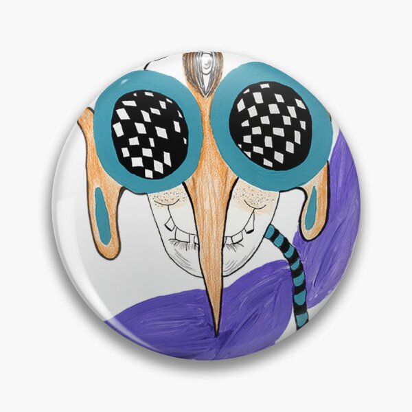 Item preview, Purple Wing Bug designed and sold by elias-harj-nook.