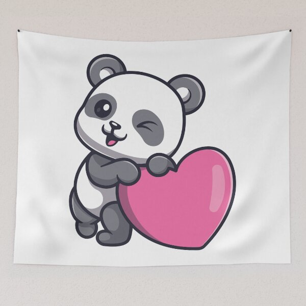Item preview, Panda designed and sold by Sahib Singh.