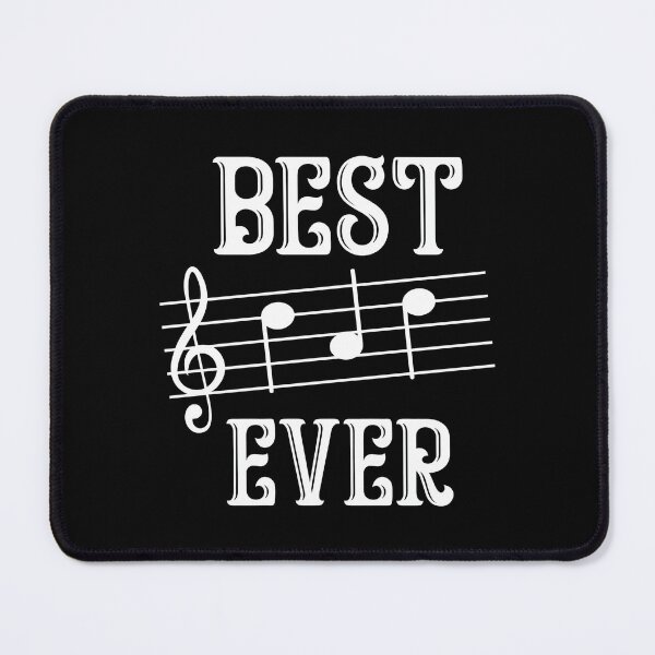 Item preview, Best dad ever music notes designed and sold by Dmo3HarkoArt.