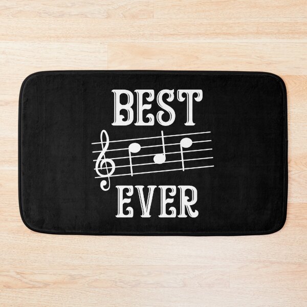 Item preview, Best dad ever music notes designed and sold by Dmo3HarkoArt.