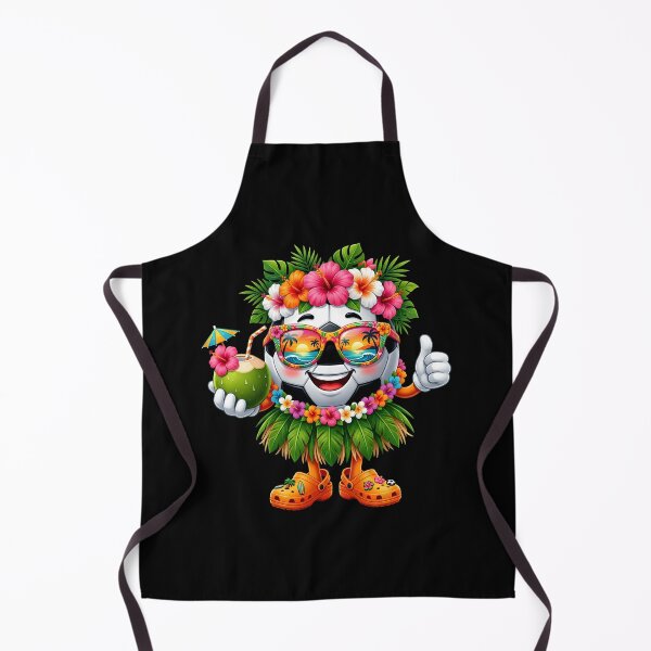 Item preview, Hawaiian Soccer Hawaii Tropical Beach Summer Vacation Kids designed and sold by Littermin.