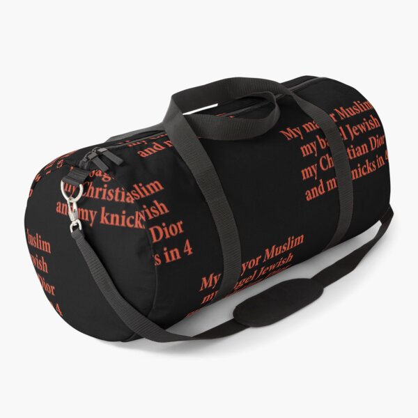 Item preview, My Mayor Muslim, My Bagel Jewish, My Christian Fashion And My Team In Four funny designed and sold by Qellus-Style.