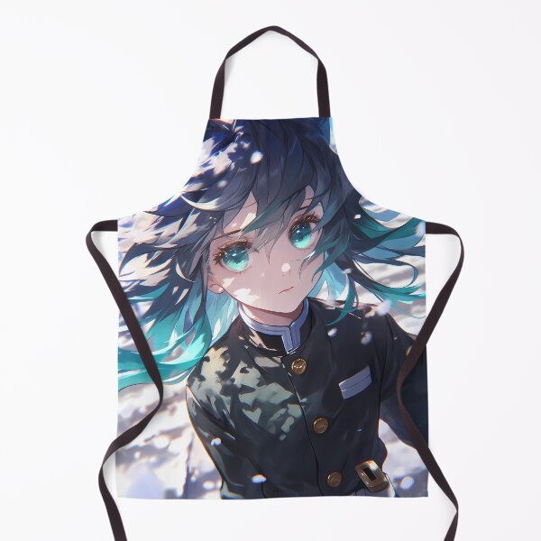 Item preview, Muichiro Tokito Demon Slayer Snowfall Calm Blue Eyes designed and sold by earlobejerk.