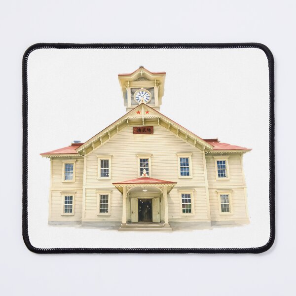Item preview, Sapporo Clock Tower (Tokeidai) designed and sold by Sunny806.