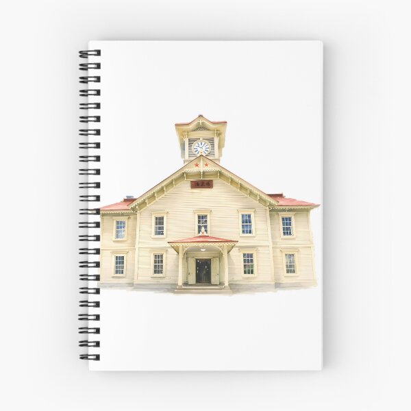 Item preview, Sapporo Clock Tower (Tokeidai) designed and sold by Sunny806.