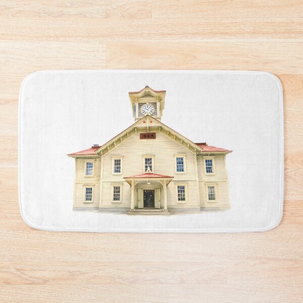 Item preview, Sapporo Clock Tower (Tokeidai) designed and sold by Sunny806.