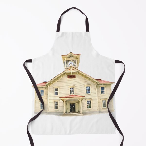 Item preview, Sapporo Clock Tower (Tokeidai) designed and sold by Sunny806.