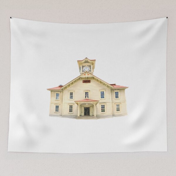 Item preview, Sapporo Clock Tower (Tokeidai) designed and sold by Sunny806.