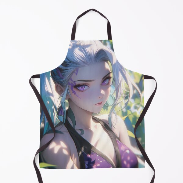 Item preview, Daki Demon Slayer Purple Garden Anime Girl Waifu designed and sold by earlobejerk.