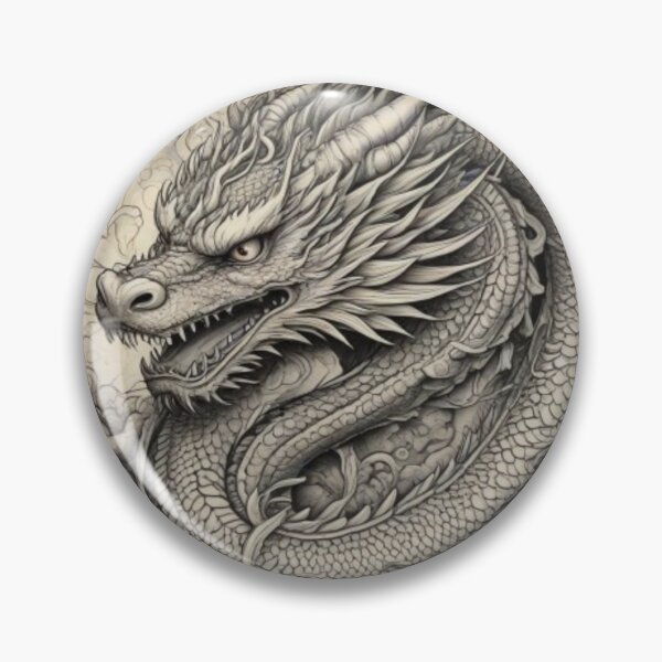 Item preview, Traditional Japanese Dragon designed and sold by Kirrindy Designs.