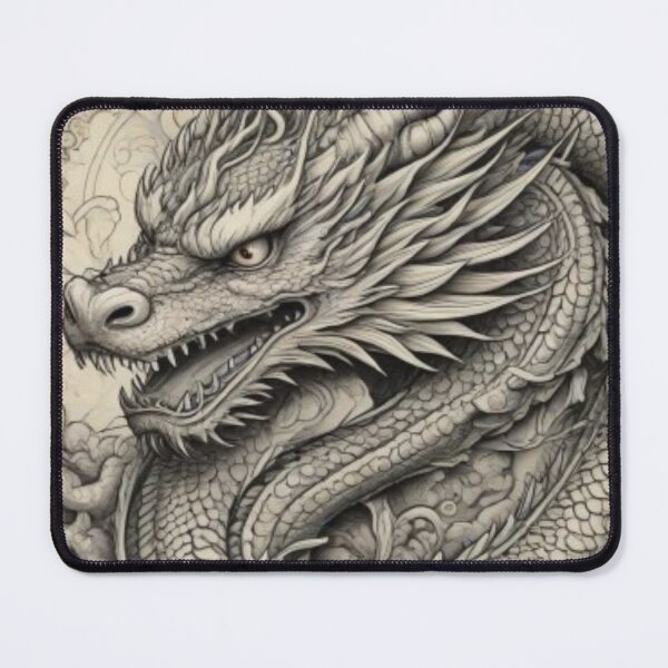 Item preview, Traditional Japanese Dragon designed and sold by Kirrindy Designs.