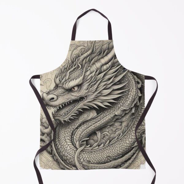 Item preview, Traditional Japanese Dragon designed and sold by Kirrindy Designs.