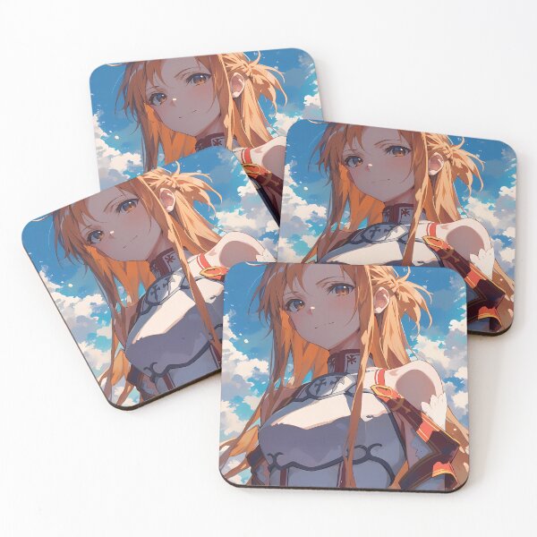 Item preview, Asuna Sword Art Online Bright Sky Anime Girl Grace designed and sold by earlobejerk.