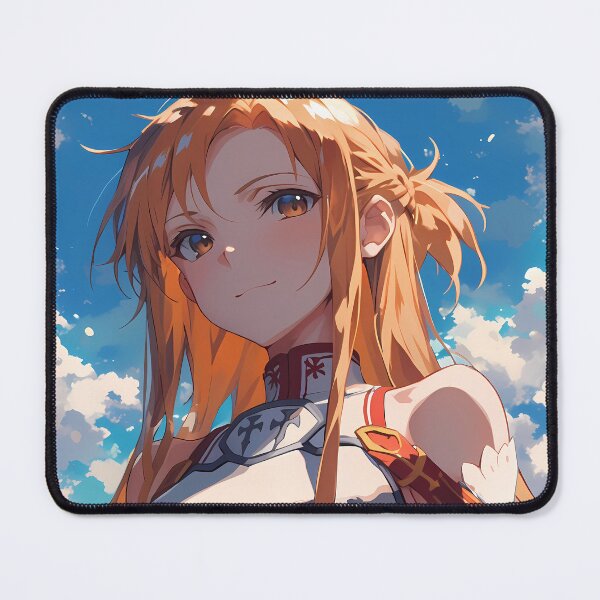 Item preview, Asuna Sword Art Online Bright Sky Anime Girl Grace designed and sold by earlobejerk.